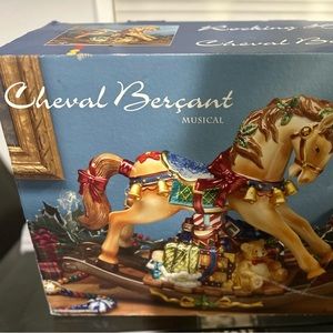 Cheval Bercant Musical Rocking Horse with music